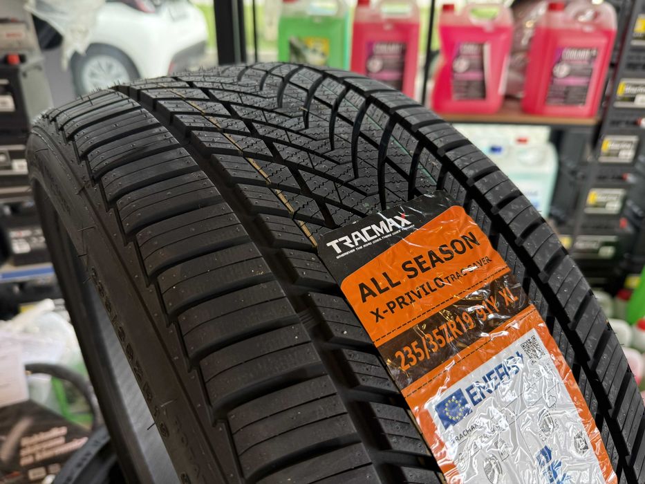NOWA Opona opony całoroczna wielosezonowa TRACMAX 235/35R19 A/S AS01