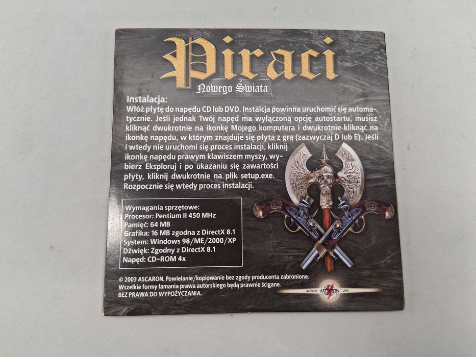 N236 Piraci Nowego Świata Strategia W Czasie Rzeczywistym Na PC