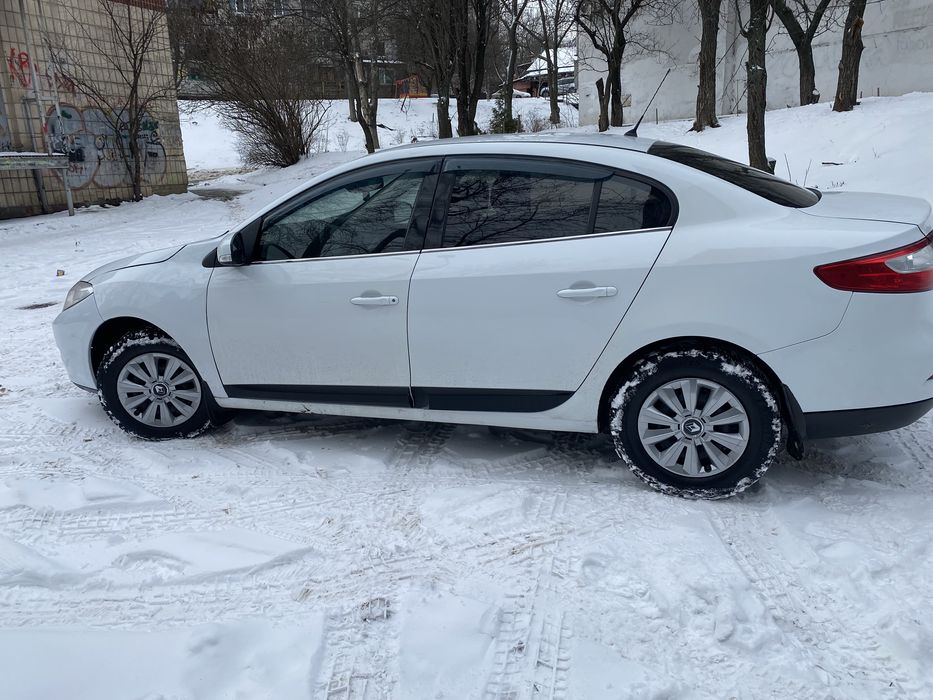 Renaut Fluens 2010 дизель