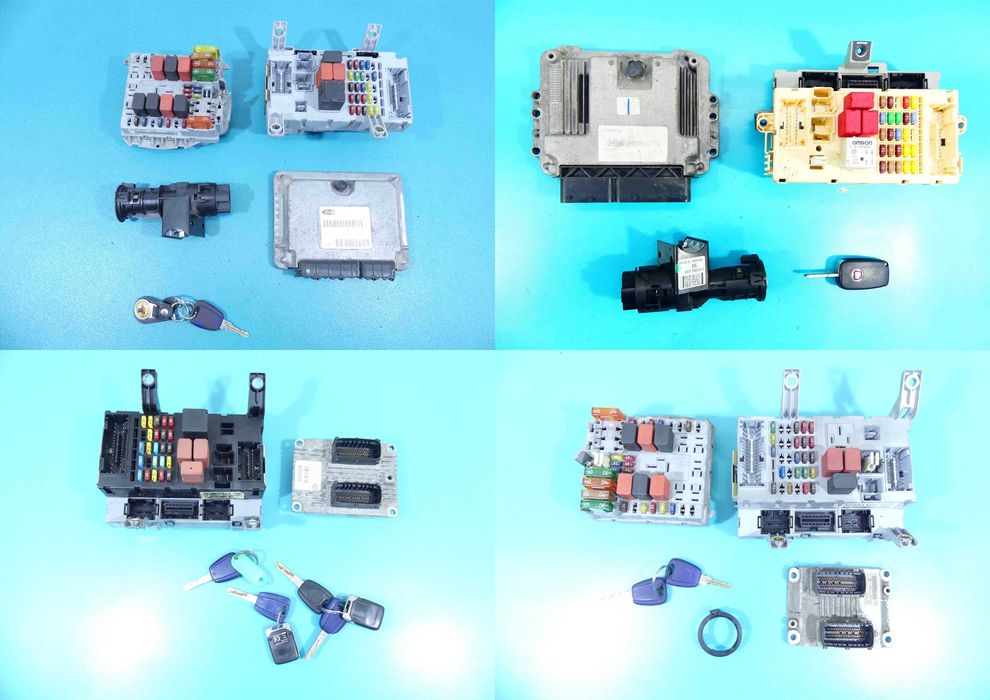 ЕБУ блок керування Fiat Albea Bravo Croma Doblo Panda Punto Stilo