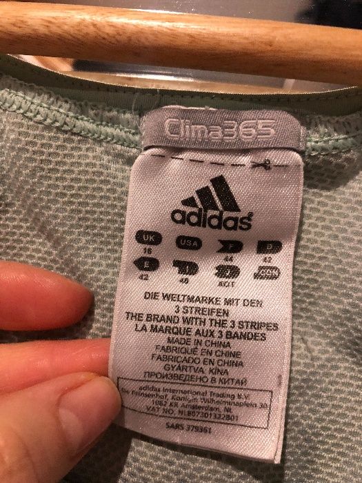 спортивный топ майка Adidas для спорта фитнеса тренировок оригинал