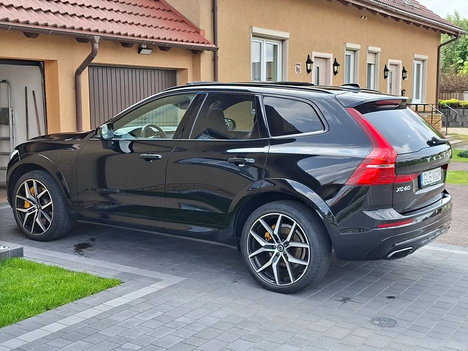 Volvo XC 60 Volvo XC60 T8 Plug In Hybrid- Polestar najbogatsza wersja-Polski Salon