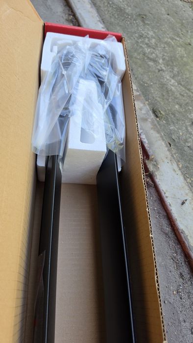 Yakima RailBar S45YB na reling tradycyjny, bagażnik , belki NOWE