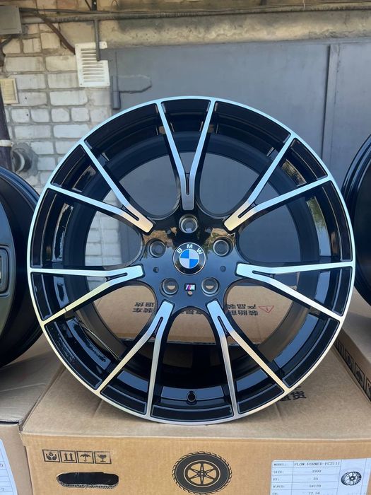 777 Новые разноширокие диски R19 5/120 BMW F10 F30 E90 F46
