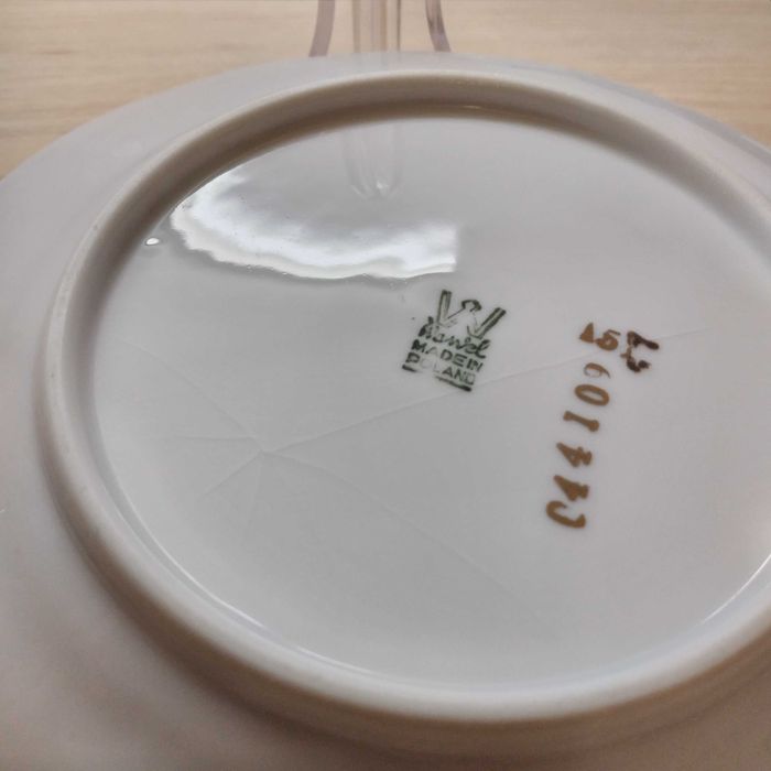 porcelana Wawel PRL