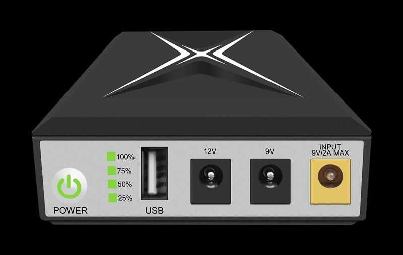 Джерело безперебійного живлення для роутера TTN DCP-018W 18 Вт, 10400