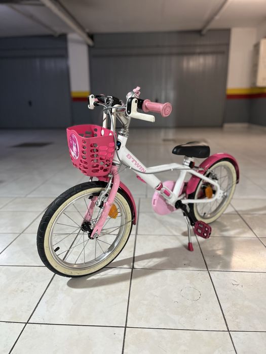 Bicicleta Criança roda 16” 5-7 anos B’Twin