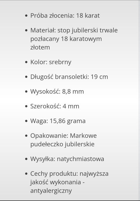 Bransoletka cyrkonie kwiaty Svarowski