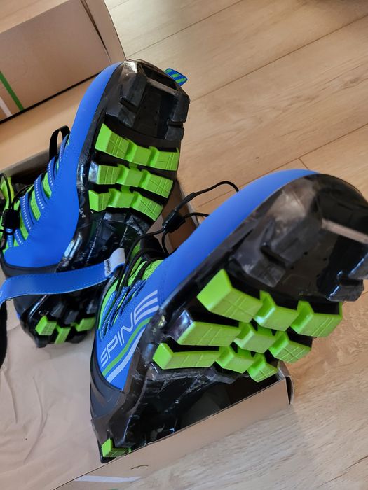 Buty do nartorolek SPINE Skiroll Combi NNN