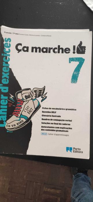 Caderno de atividades