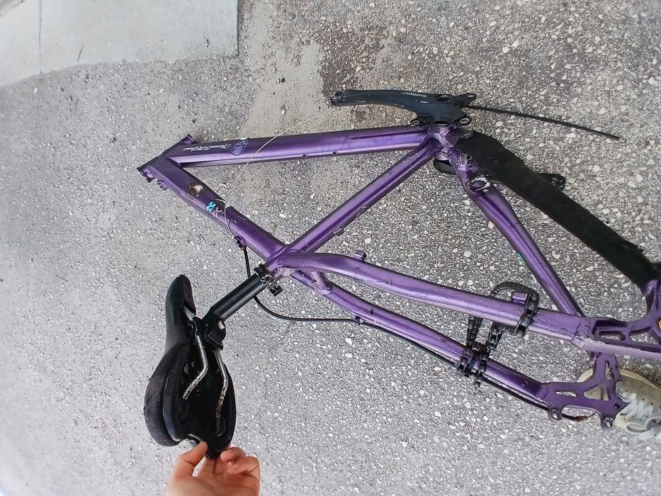 Quadro de bicicleta aro 26