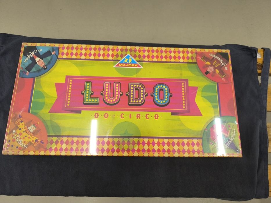 Jogo Ludo do circo Majora