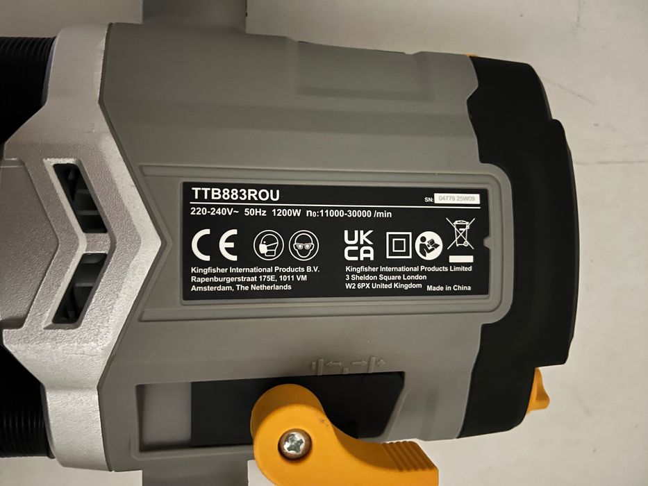 Frezarka górnowrzecionowa Titan 1200 W