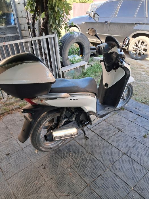 Honda sh 150i 2010 sport edition обмен на эндуро