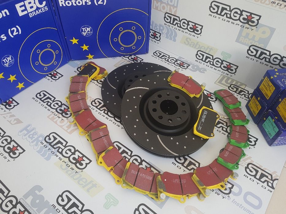 Discos EBC Ultimax para Peugeot Partner 266x22mm (206, citroen C2 vts)