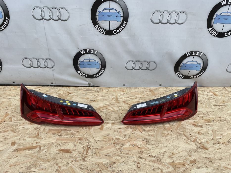 Audi Q5 80A Задні Фонарі Usa в Ляду Ауді Ку5 80А Задній Стоп в кришку багажника