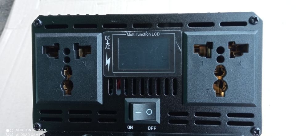 Przetwornica samochodowa 4000W przetwornica napięcia 12 V /230V sin