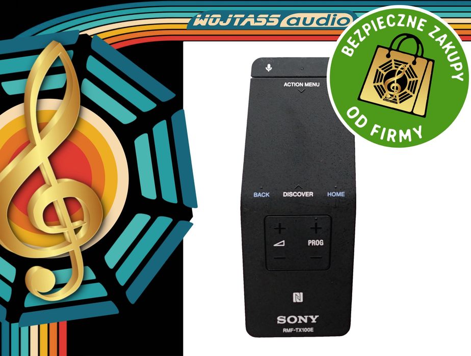 Oryginalny pilot SONY RMF-TX100E do TV KDL i KD Sony
