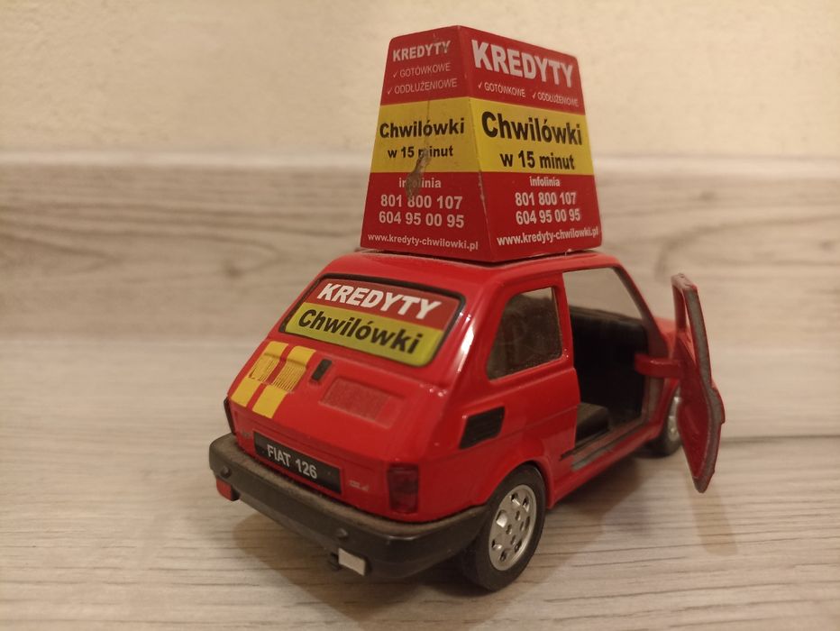 Fiat 126p Welly KCH