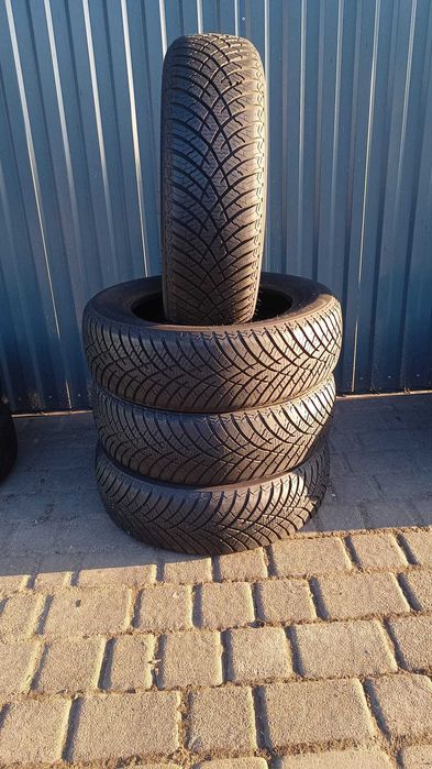 Opony wielosezonowe Berlin Tires 175/65 R15 6-7mm 2024r komplet