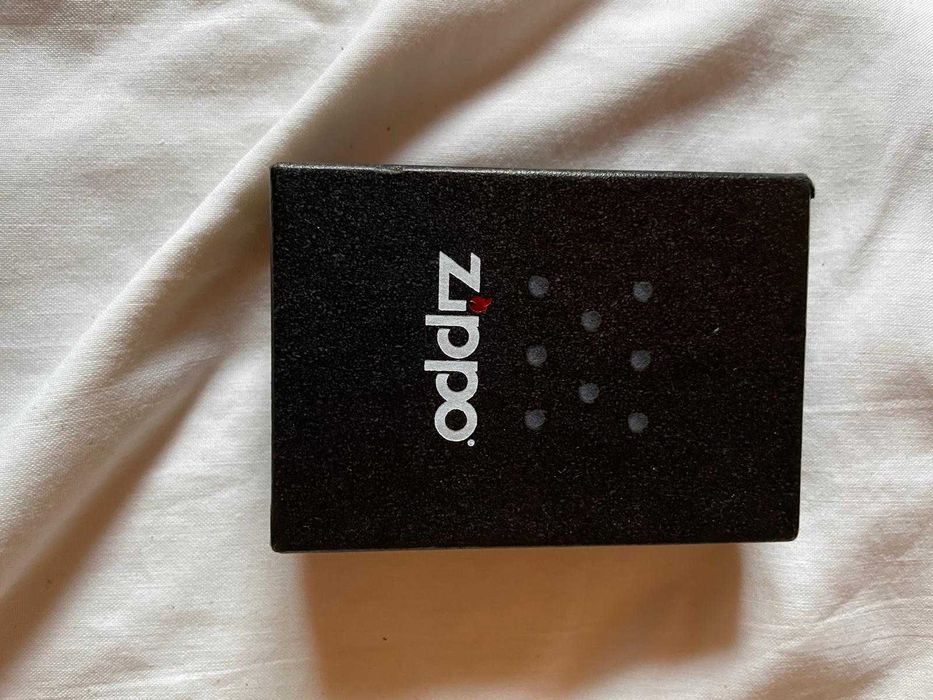 Isqueiro Zippo Foo Fighters, nunca foi usado edição limitada .