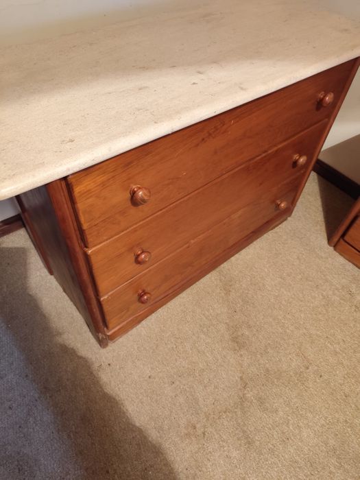 Quarto de casal em madeira