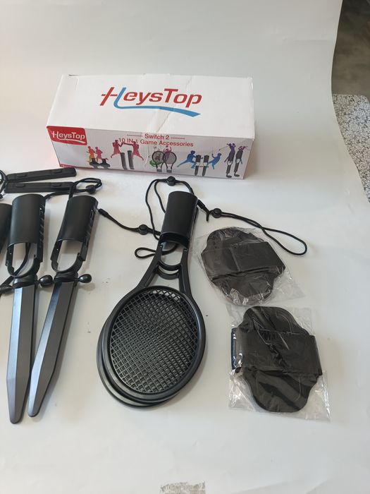 Zestaw Heyatop do konsoli Nintendo switch nowy