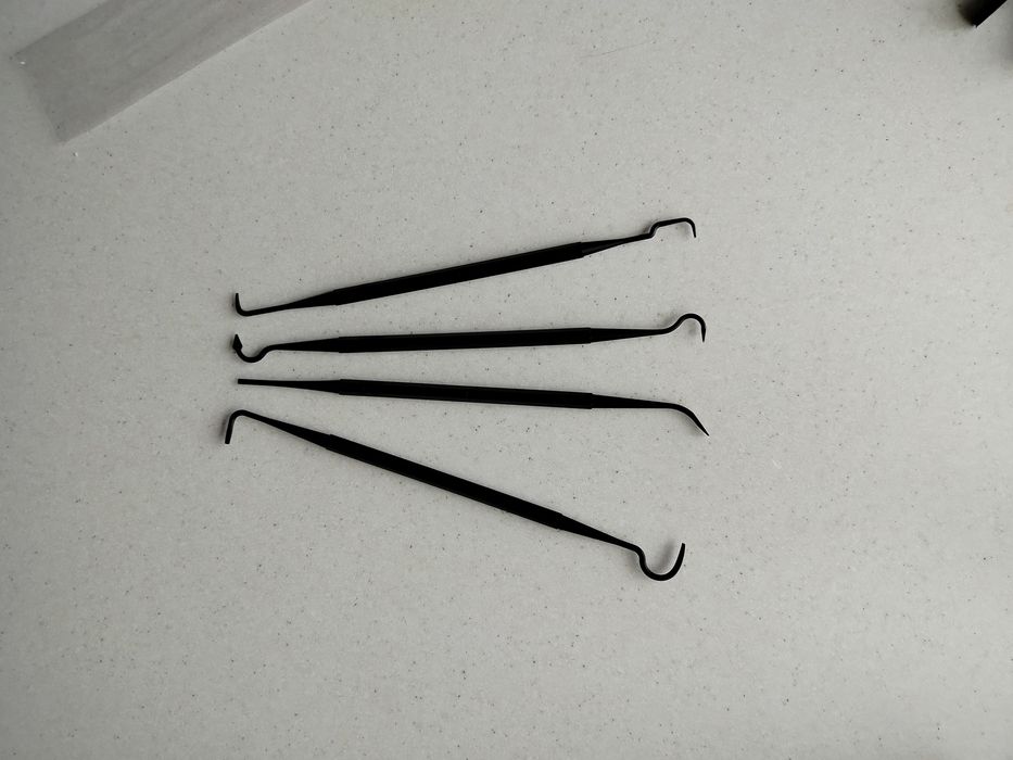 Набір стопорних зовнішніх кілець шайб 1000 штук 3 штуки взяв для себе