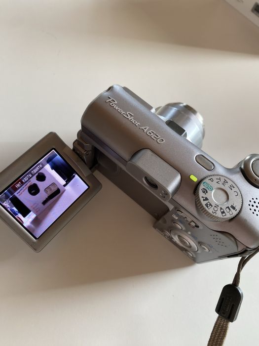 Фотоаппарат Canon PowerShot A620