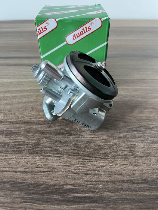 NOWY DUELLS gaźnik 60CM3 OGAR 205 MOTORYNKA komar kadet romet