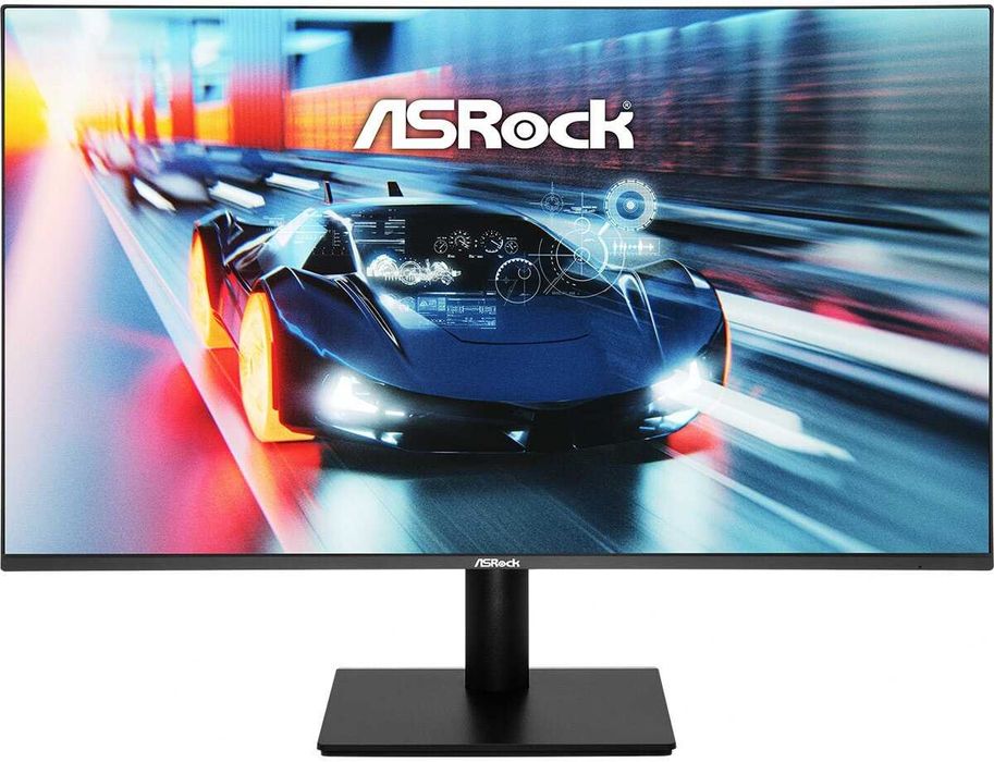 Nowy Monitor Gamingowy AsRock FullHD 24" 120Hz 1ms FV23