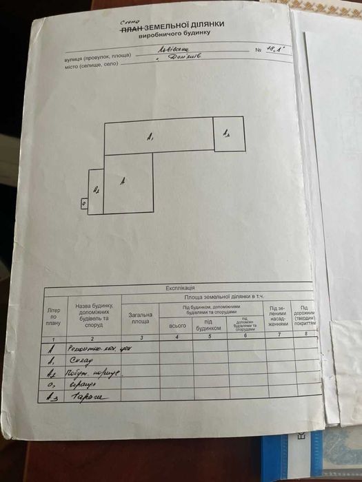 Ремонтна - механічний цех м. Бурштин