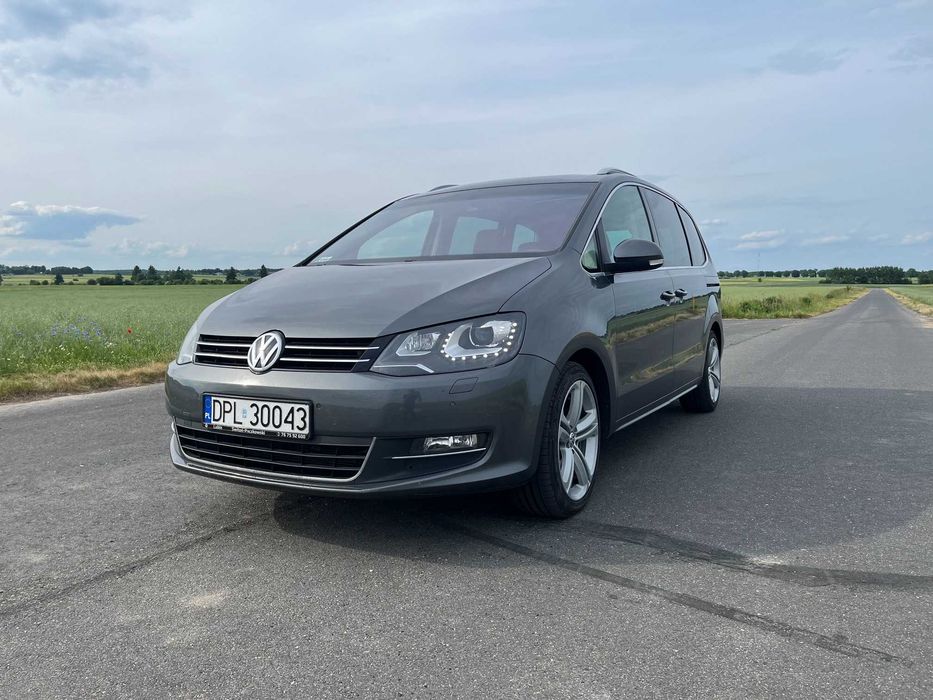 Sprzedam Volkswagen Sharan II 2.0 TDI Highline CFGB 170 KM DSG