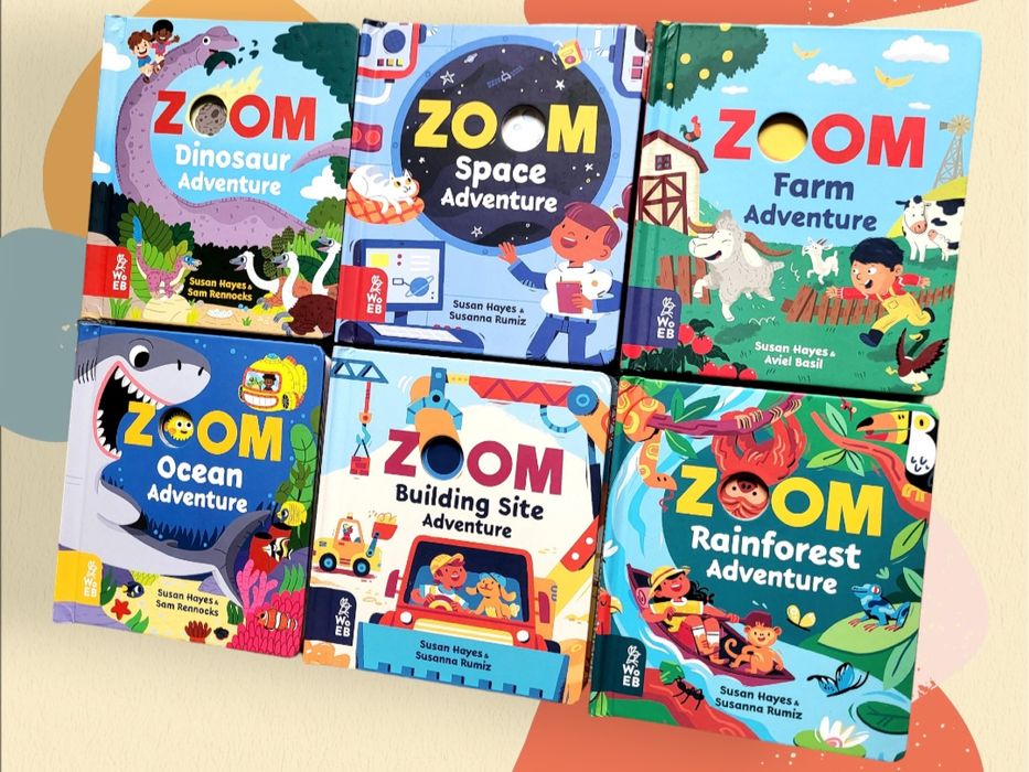 Zoom Dinosaur Adventure czytanka po angielsku dinozaury