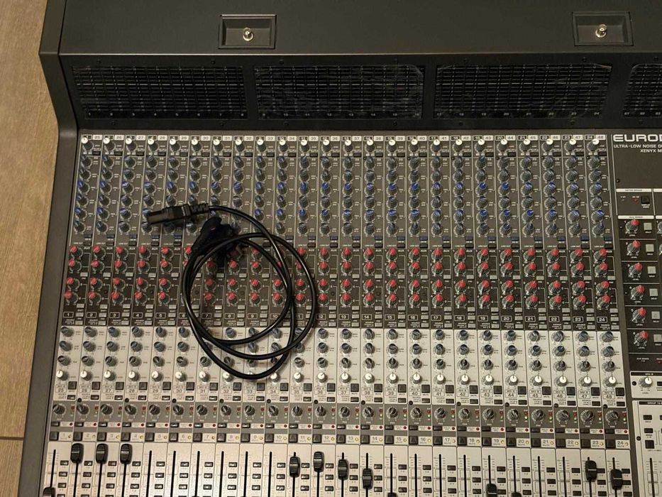 mikser analogowy eurodesk sx4882 behringer