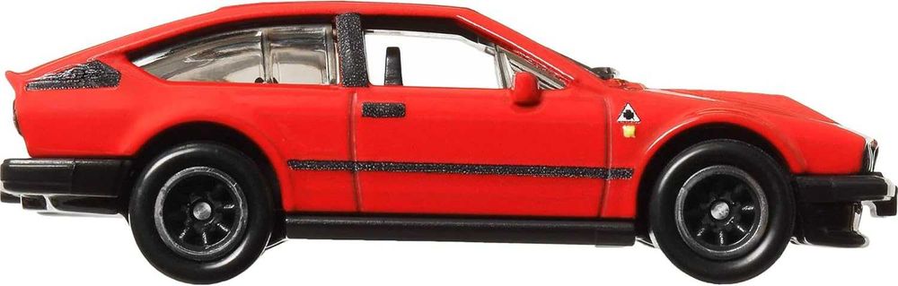 Машинка Hot Wheels Premium Pop Culture Alfa Romeo GTV6 3.0 FPY86-HRV80
