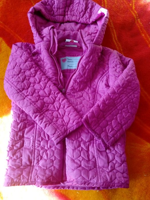 Теплые вещи для девочки