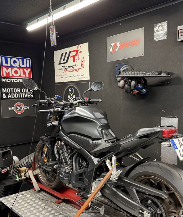 CB650r 35kw Deslimitada/Reprogramda/Escape