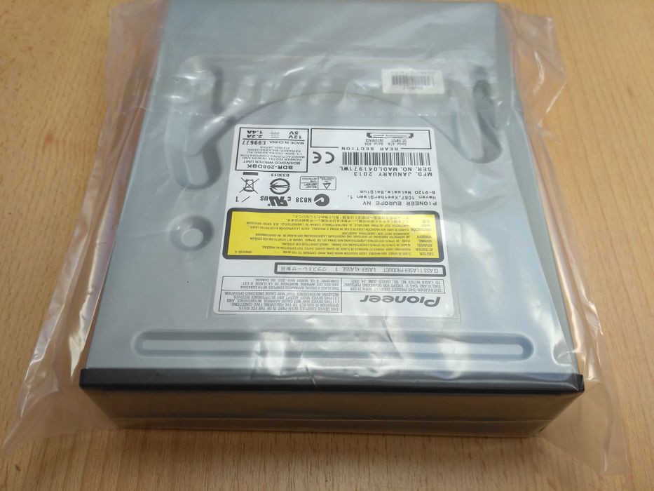 Pioneer BDR-208 DBK  Nagrywarka BluRay Nowa !!!