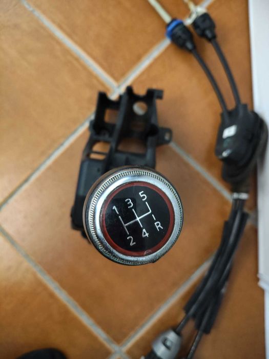 Seletor caixa velocidades (5)  Renault Clio V BF