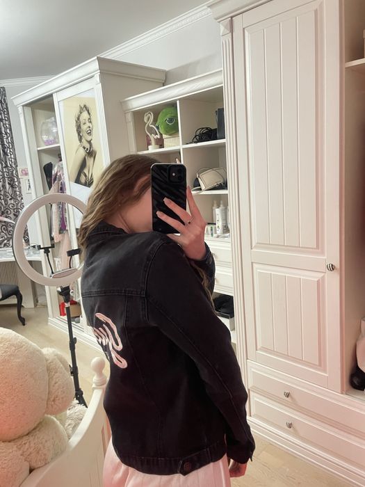 Джинсовка Guess чорна