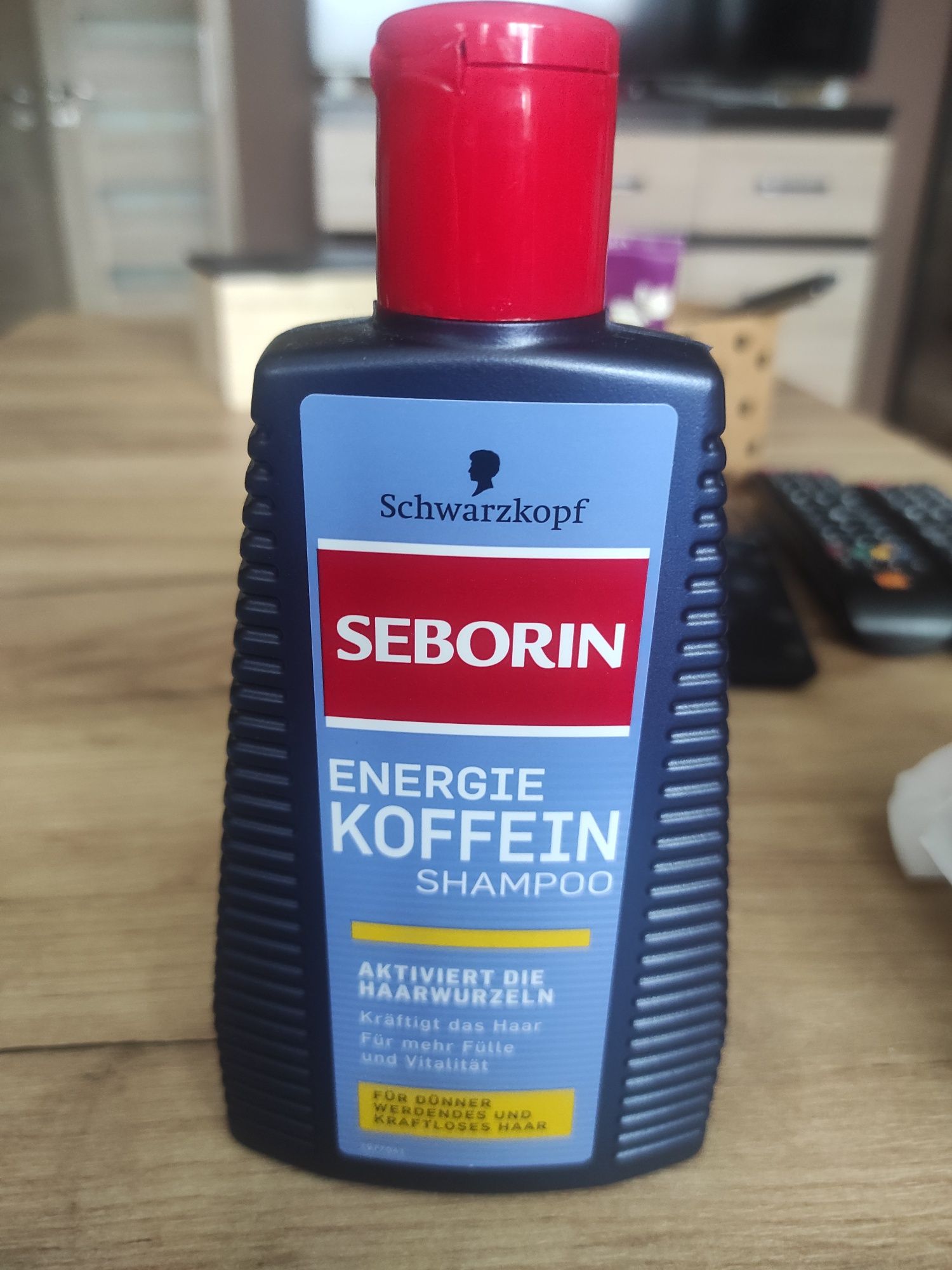Seborin szampon z kofeiną.Nowy Schwarzkopf Żyrardów • OLX.pl