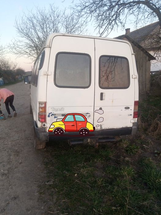 Продам форд транзит