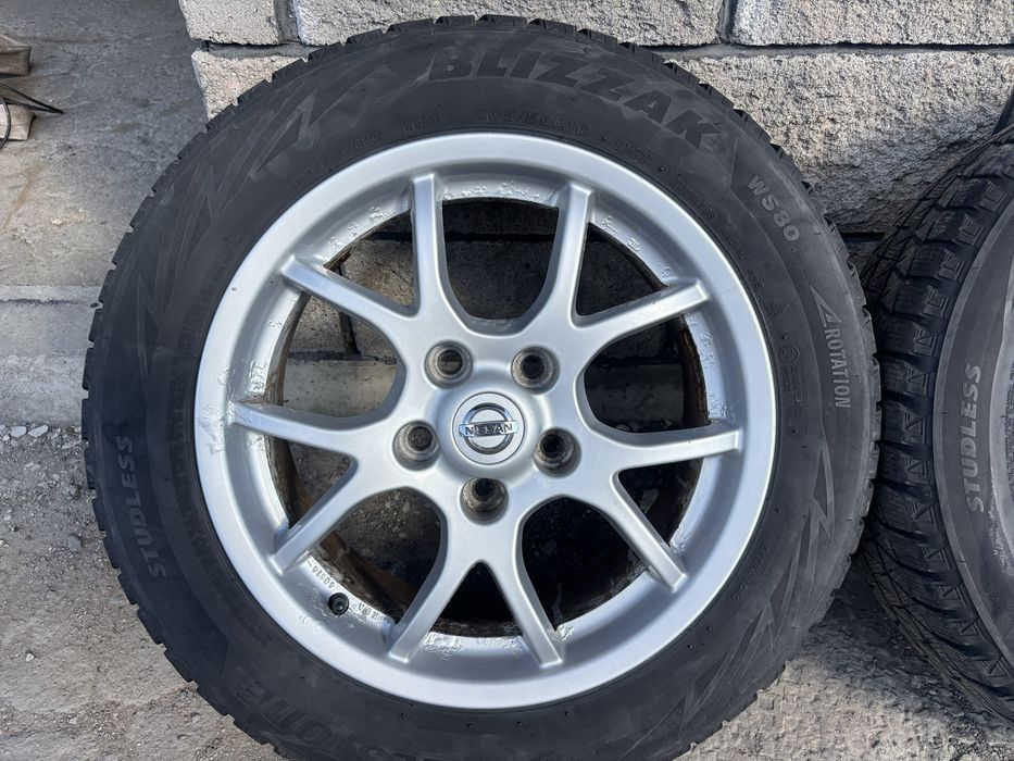 5 114.3 R16 Nissan Leaf