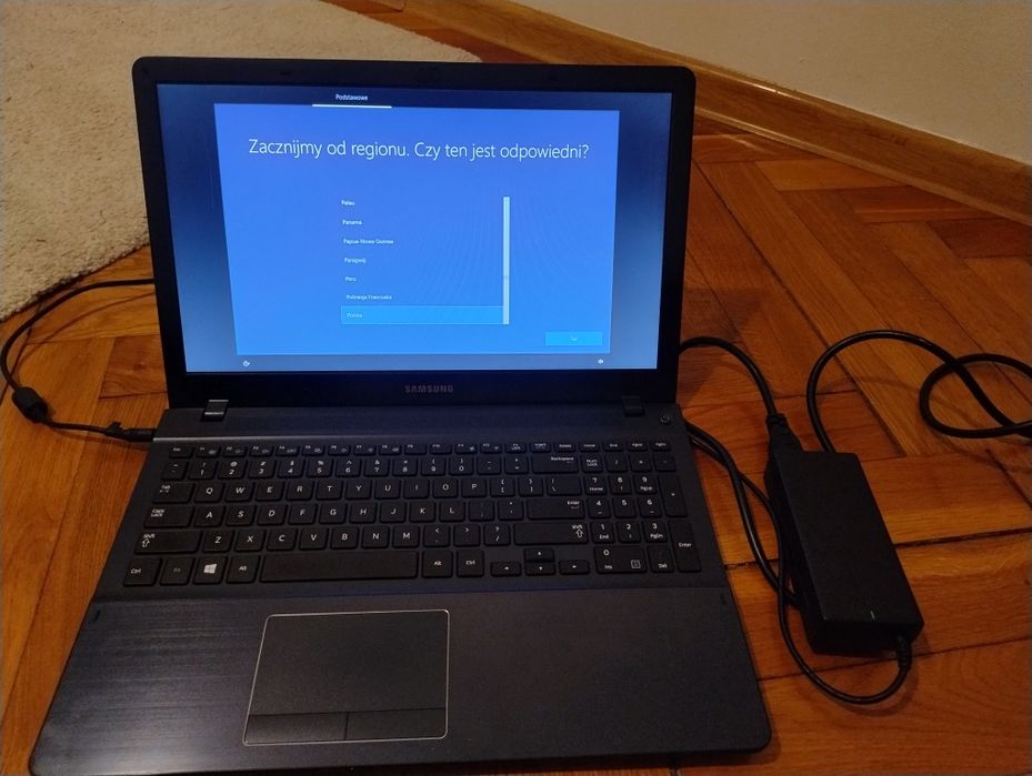 Laptop Samsung NP 370R5e