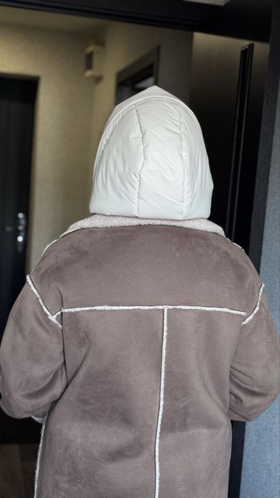 Зимовий капор, капюшон, зимова шапка