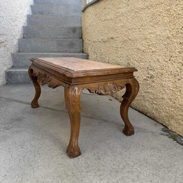 Vendo mesa de centro antiga em bom estado