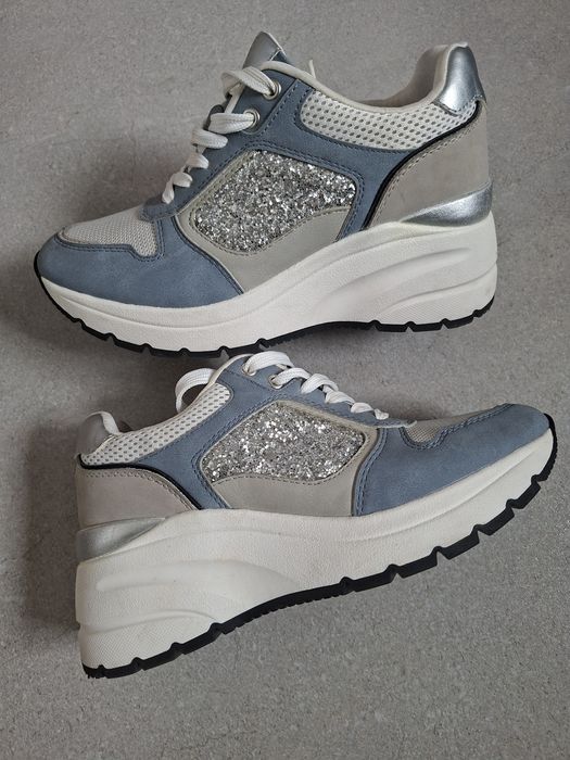 Buty damskie sneakersy rozm 37