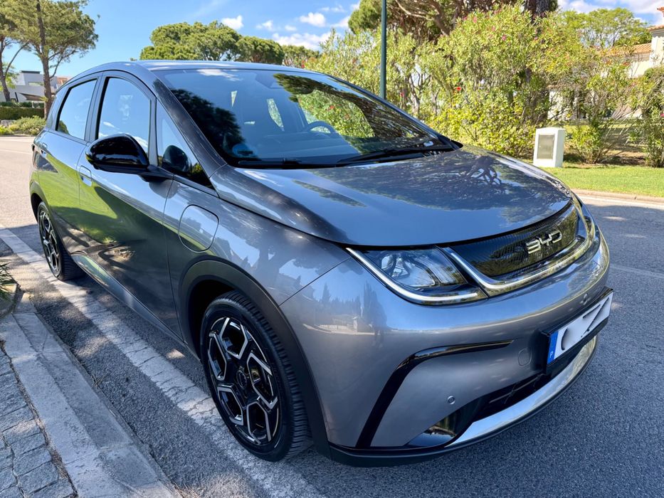 BYD Dolphin 60.4 kWh / 2024 | SoH 96% | IVA Ded. | Garantia até 2032