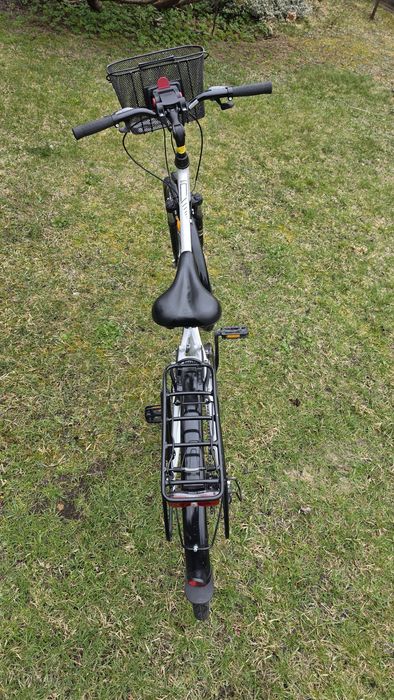 Rower miejski trekkingowy mahbike 28